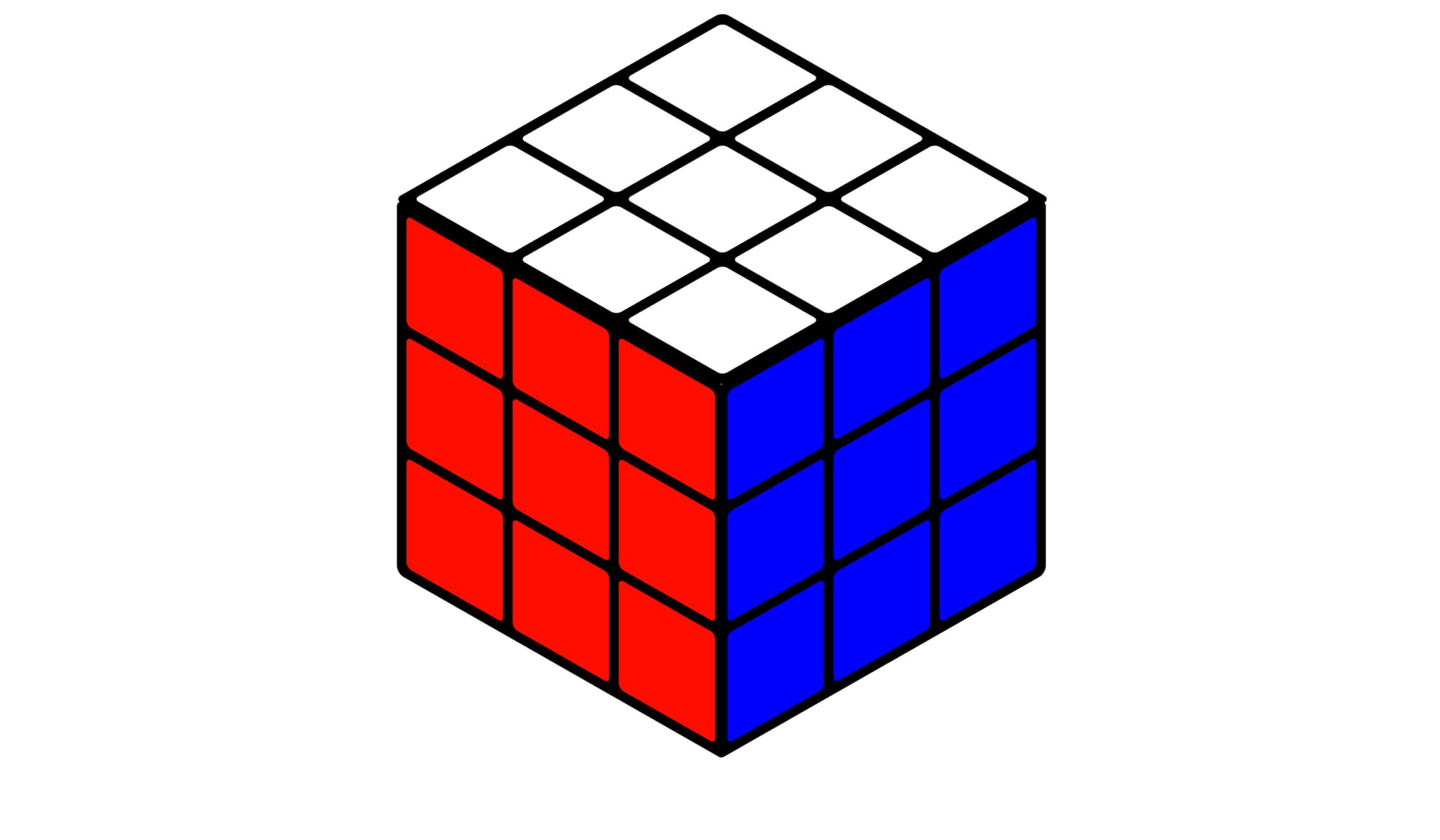 Кубик в Кубе рубик 3*3