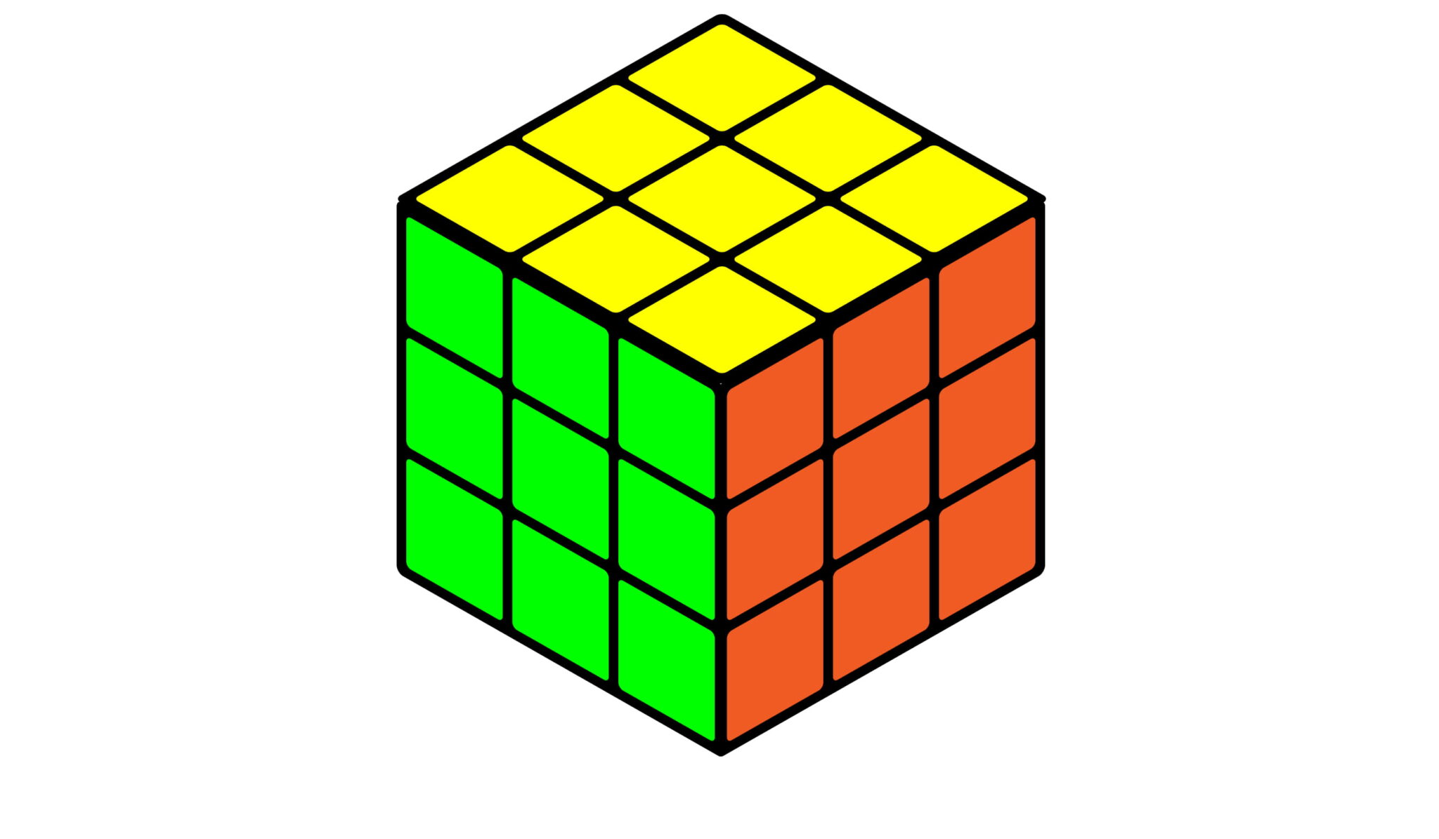 Картинки кубика Рубика 3х3
