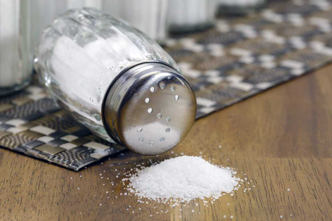 Мифы о здоровом питании: соль