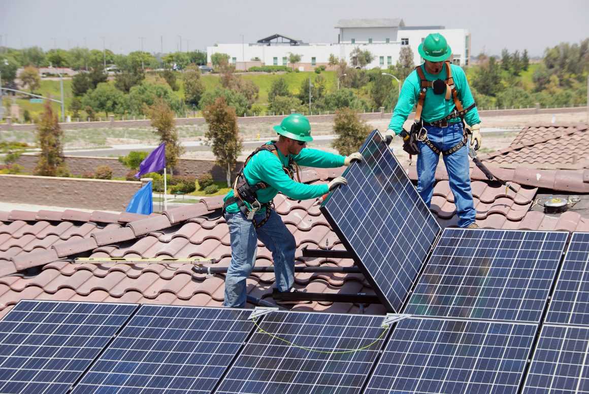 Солнечные батареи от SolarCity