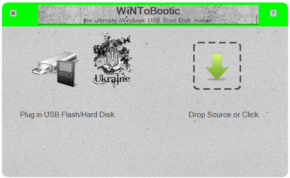 Как скинуть винду на флешку: WinToBootic