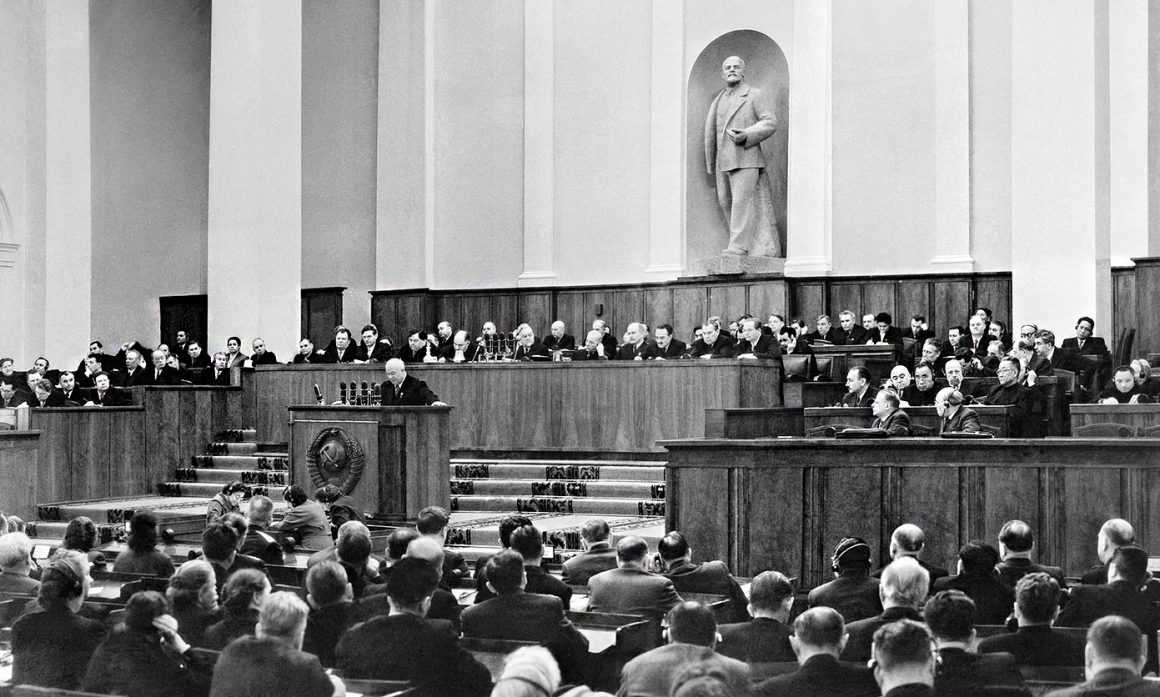 Доклад Хрущева о Сталине