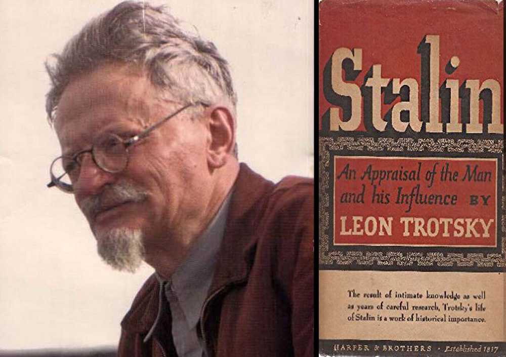 Книга Троцкого "Сталин"